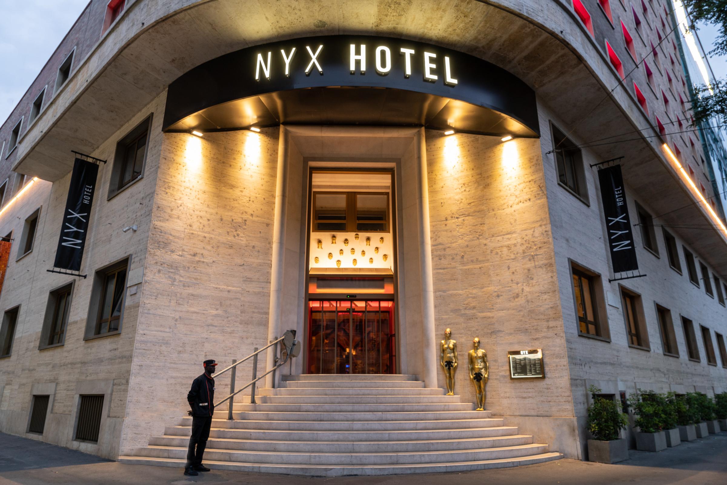 Nyx Hotel Milan By Leonardo Hotels Bagian luar foto